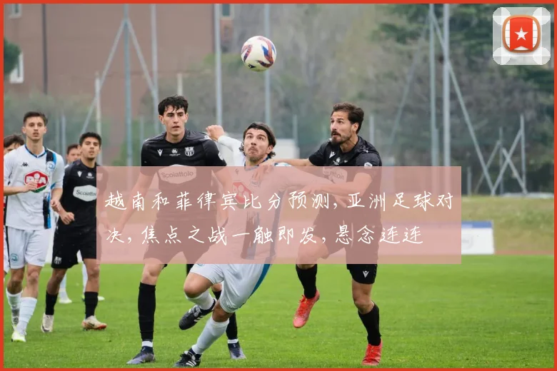 越南和菲律宾比分预测,亚洲足球对决,焦点之战一触即发,悬念连连