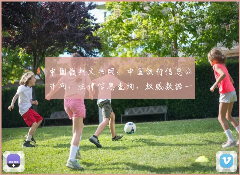 中国裁判文书网，中国执行信息公开网，法律信息查询，权威数据一网打尽